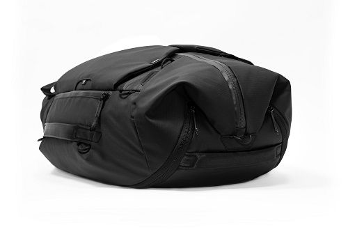 PEAK DESIGN TRAVEL DUFFELPACK 65L BLACK - Actiontech