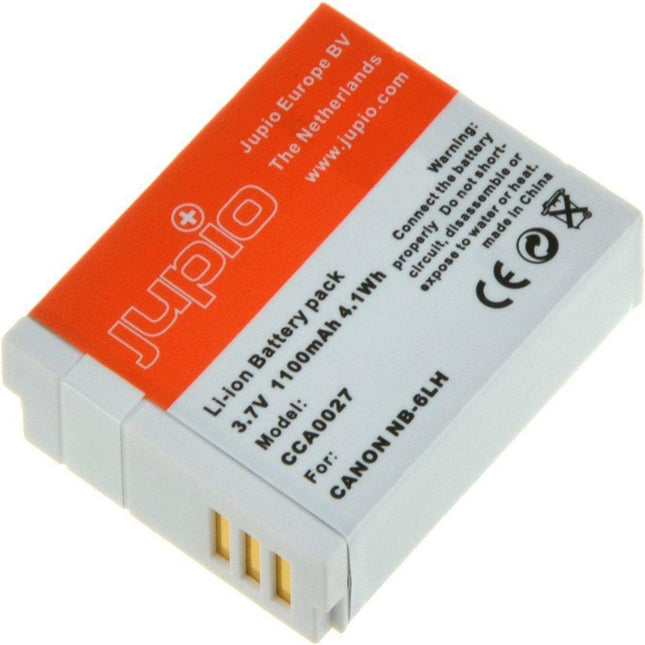 JUPIO CAMERA BATTERY CANON NB-6LH 3.7V 1100MAH - Actiontech