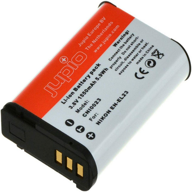 JUPIO CAMERA BATTERY NIKON EN-EL23 3.8V 1850MAH - Actiontech