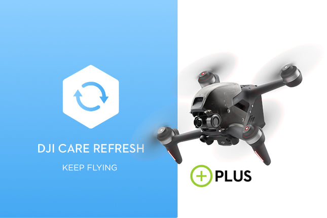 DJI Care Refresh + (DJI FPV) NZ - Actiontech