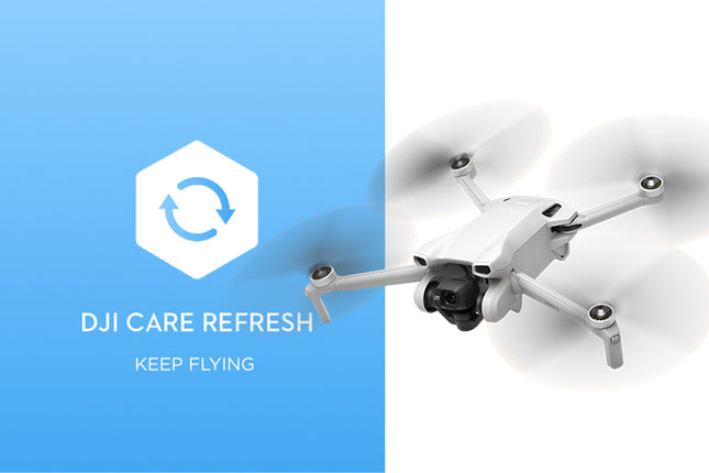 DJI Care Refresh 2-Year Plan (DJI Mini 3) NZ - Actiontech