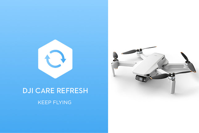 DJI Care Refresh 1-Year Plan (DJI Mini SE) NZ - Actiontech