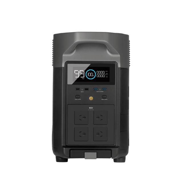 EcoFlow Delta Pro + Smart Generator Bundle - Actiontech