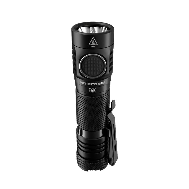 NITECORE E4K 4400 LUMEN EDC FLASHLIGHT - Actiontech