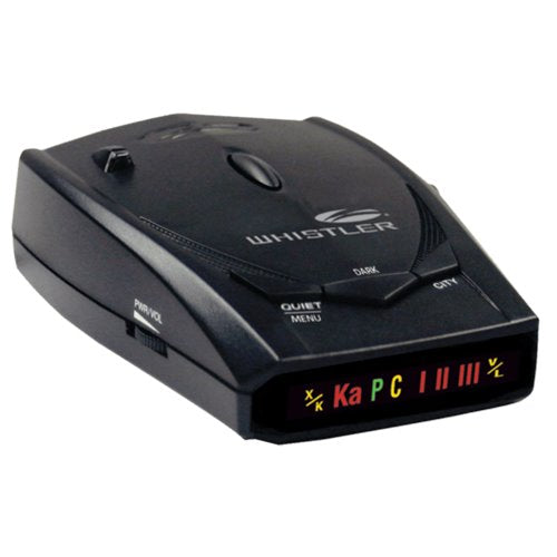 WHISTLER GT138XI RADAR DETECTOR - Actiontech