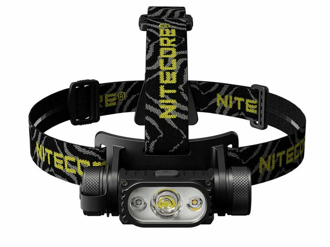 NITECORE USB RECHARGEABLE LED HEADLAMP - Actiontech