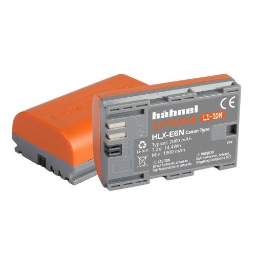 HAHNEL HLX-E6N EXTREME BATTERY CANON COMPATIBLE LP-E6N - Actiontech