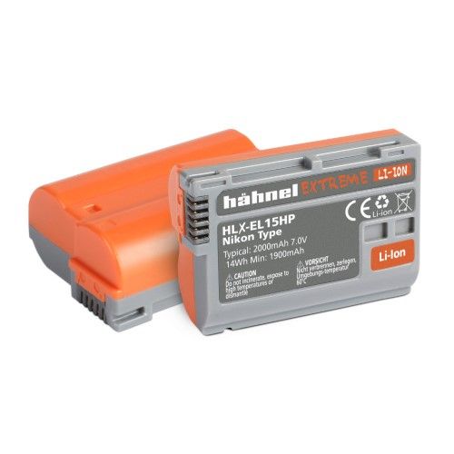 HAHNEL HLX-EL15HP Extreme Battery Nikon Compatible EN-EL15 - Actiontech