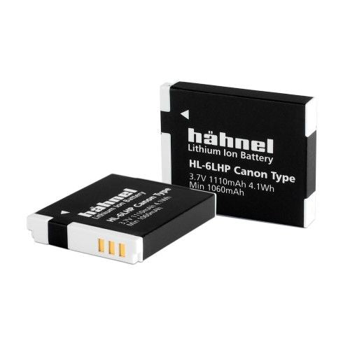 HAHNEL HL-6LHP CANON COMPATIBLE BATTERY NB-6L SINGLE PACK - Actiontech