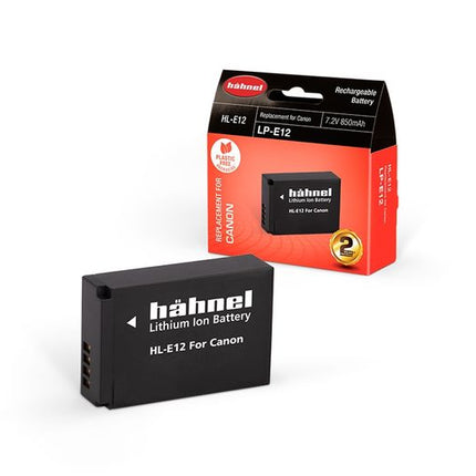 HAHNEL HL-E12 Canon Compatible Battery LP-E12 - Actiontech