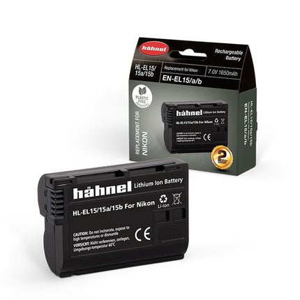 HAHNEL HL-EL15 NIKON COMPATIBLE BATTERY EN-EL15 - Actiontech