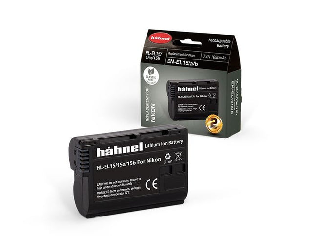 HAHNEL HL-EL15 NIKON COMPATIBLE BATTERY EN-EL15 - Actiontech