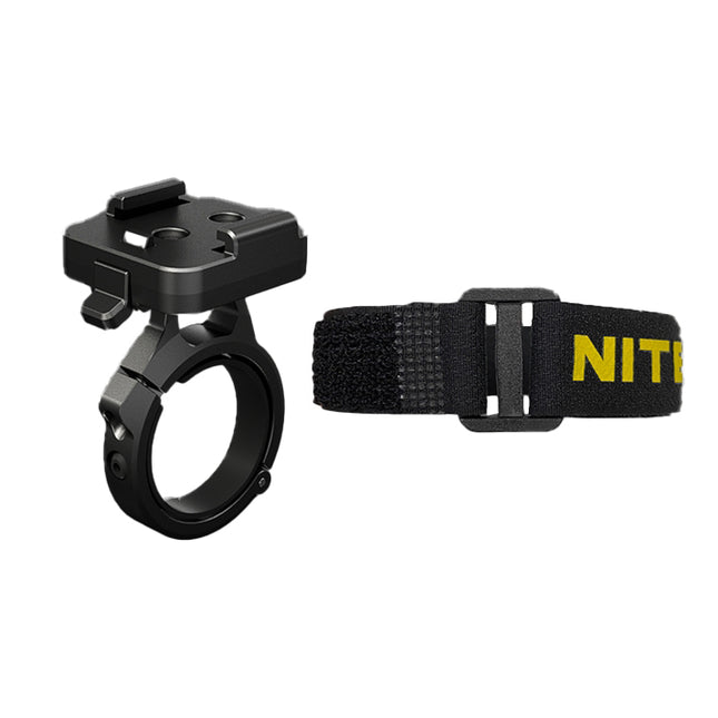 NITECORE BIKE MOUNT AND HELMET STRAP FOR HU60 - Actiontech