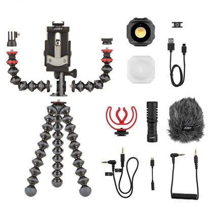 JOBY GORILLAPOD MOBILE VLOGGING KIT - Actiontech