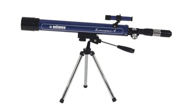 KONUSPACE 4 50MM F12 Refractor Telescope Inc Tabletop Tripod - Actiontech