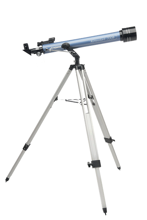 KONUSTART 700B 60MM F11.6 Refractor Telescope Inc Tripod - Actiontech