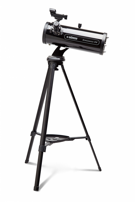 KONUSNOVA 114 114MM F4.3 Newton Telescope Inc Tripod - Actiontech