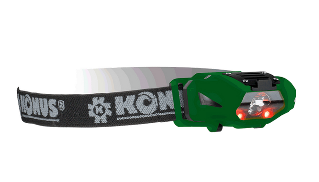 KONUS KONUSFLASH-5 60 LUMEN HEAD LAMP - Actiontech