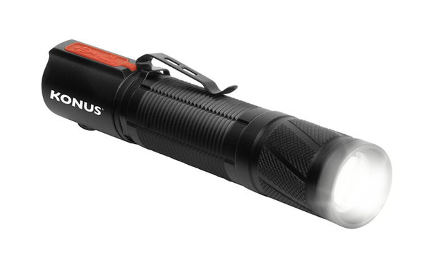 KONUSLIGHT RC7 1200 Lumen Rechargeable Torch - Actiontech