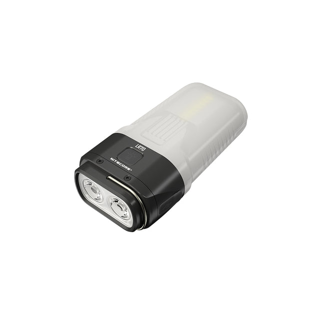 NITECORE LR70 3000 LUMEN USB C RECHARGEABLE LANTERN FLASHLIGHT - Actiontech