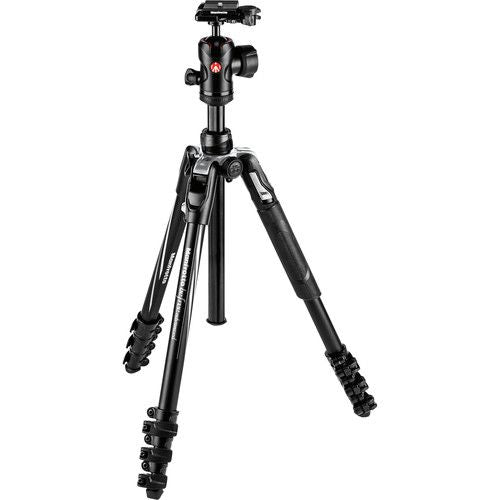 MANFROTTO BEFREE ADVANCED ALUMINUM TRAVEL TRIPOD LEVER BH - Actiontech