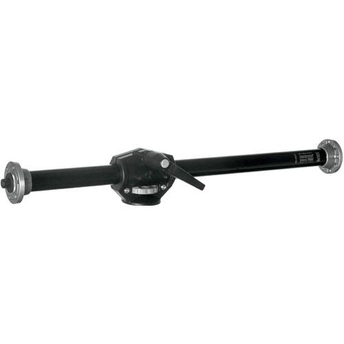 MANFROTTO 131DB REPRO ARM WITH DOUBLE CAMERA ATTACHMENT BLK - Actiontech