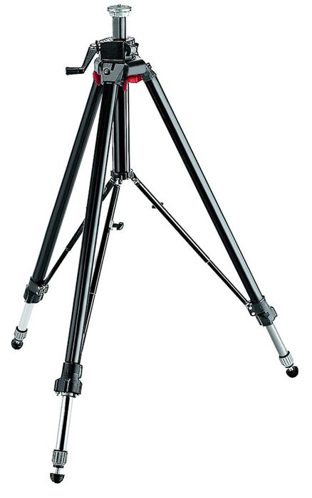 MANFROTTO 058B TRIAUT CAMERA TRIPOD BLACK - Actiontech