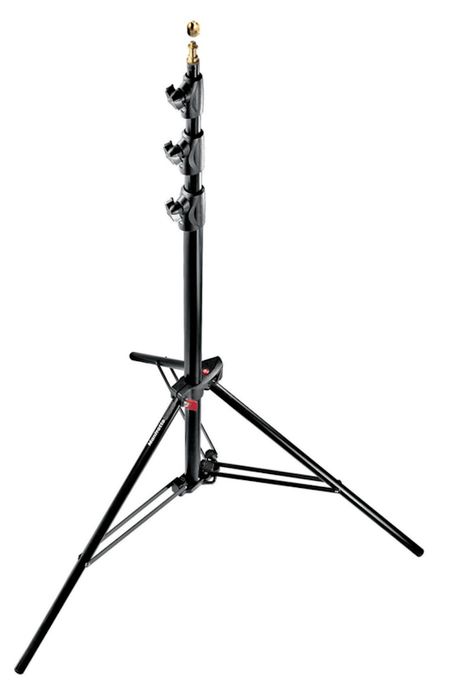 MANFROTTO 1004BAC MASTER LIGHTING STAND ALU AIR CUSHIONED - Actiontech