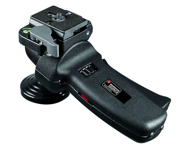 MANFROTTO 322RC2 GRIP BALL HEAD WITH FRICTION CONTROL WHEEL - Actiontech