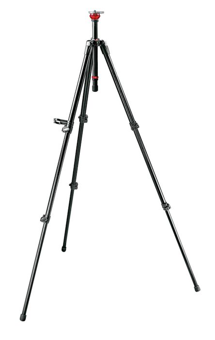 MANFROTTO 755XB MDEVE VIDEO TRIPOD ALUMINIUM - Actiontech