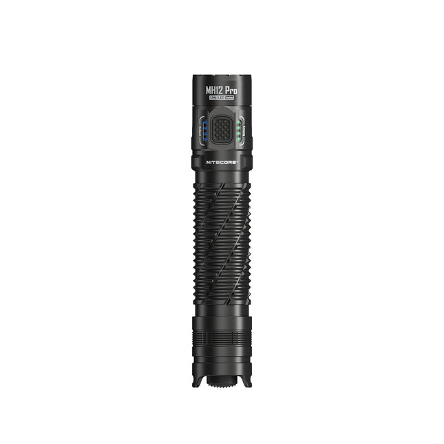 NITECORE MH12PRO 3300 LUMEN UHI USB-C TACTICAL FLASHLIGHT 505 YARDS THROW - Actiontech