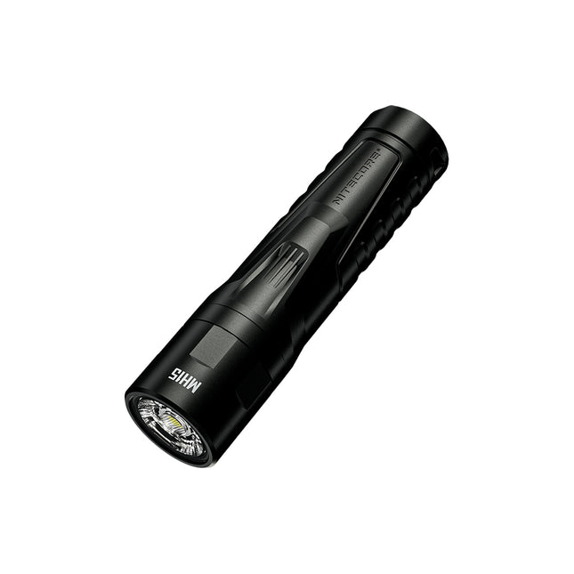 NITECORE MH15 2000 LUMEN USB-C BI-DIRECTIONAL 5000MAH TACTICAL FLASHLIGHT 250 YARDS THROW - Actiontech