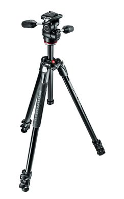 MANFROTTO 290 XTRA ALU 3 SECTION 3 WAY HEAD KIT - Actiontech