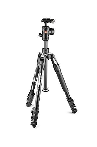 MANFROTTO BEFREE 2N1 ALUMINIUM TRIPOD LEVER MONOPOD INCLUDED - Actiontech