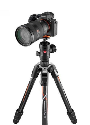 MANFROTTO BEFREE GT SONY ALPHA CARBON TRIPOD - Actiontech