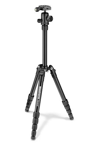 MANFROTTO ELEMENT TRAVELLER TRIPOD SMALL BALL HEAD BLACK - Actiontech