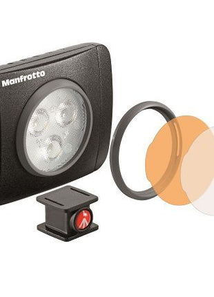 MANFROTTO LUMIMUSE 3 PLAY LED LIGHT BLACK - Actiontech