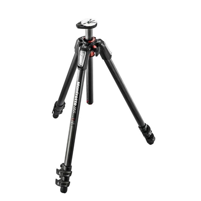 MANFROTTO 055 CARBON FIBRE 3 SECTION TRIPOD - Actiontech