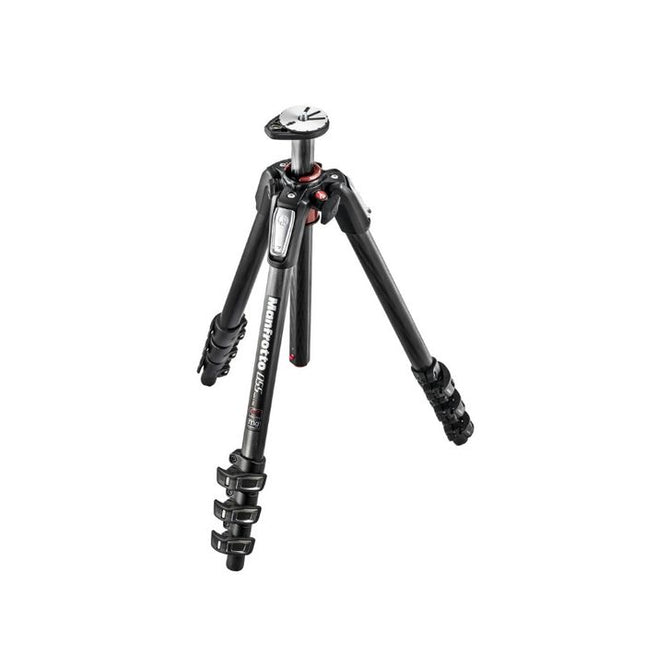 MANFROTTO 055 CARBON FIBRE 4 SECTION TRIPOD - Actiontech