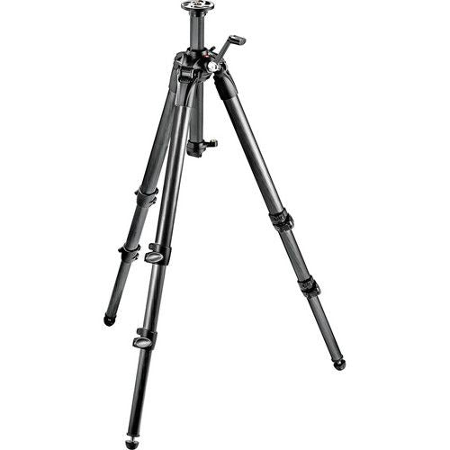 MANFROTTO 057 CARBON FIBRE TRIPOD 3 SECTION GEARED - Actiontech