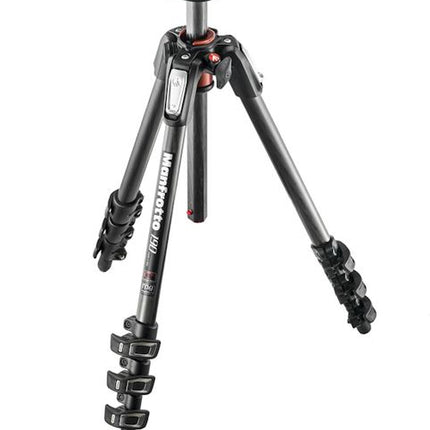 MANFROTTO 190CXPRO4 CARBON 4 SECTION TRIPOD - Actiontech