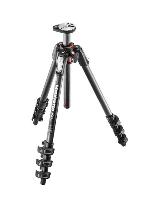 MANFROTTO 190CXPRO4 CARBON 4 SECTION TRIPOD - Actiontech