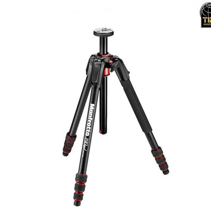 MANFROTTO 190GO! MS ALUMINUM 4-SECTION TRIPOD TWIST LOCKS - Actiontech