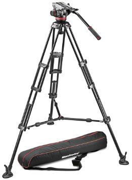 MANFROTTO MVH502A FLUID HEAD WITH 546B TRIPOD - Actiontech