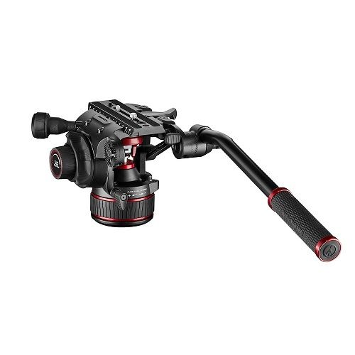 MANFROTTO NITROTECH 608 FLUID VIDEO HEAD - Actiontech