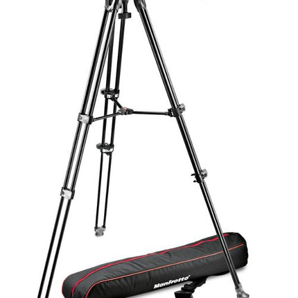 MANFROTTO MVH502A HEAD & MVT502AM ALUMINUM TRIPOD - Actiontech