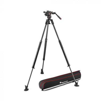 MANFROTTO NITROTECH 612 & 635 FAST SINGLE LEG CARBON TRIPOD - Actiontech