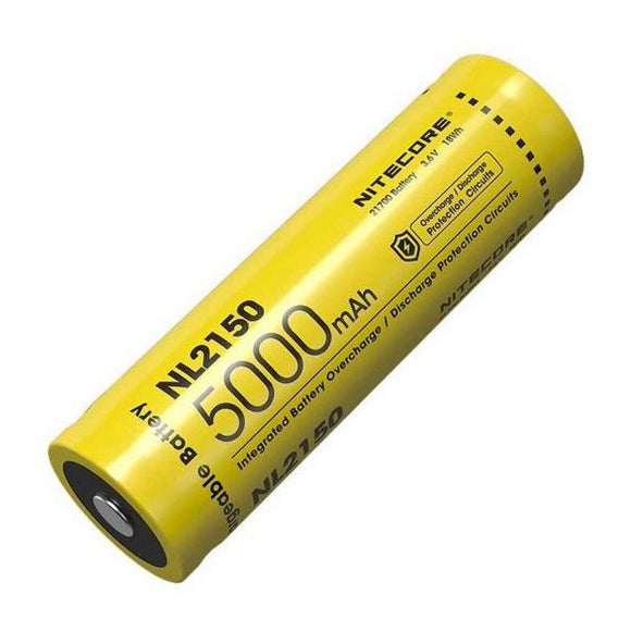 NITECORE 5000MAH RECHARGEABLE LI-ION BATTERY - Actiontech