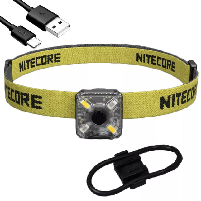 NITECORE NU05 V2 MINI USB HEAD TORCH - Actiontech