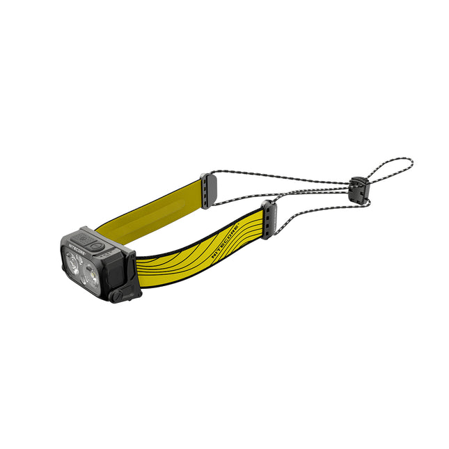 NITECORE USB RECHARGEABLE LED TRIPLE OUTPUT HEADLAMP YELLOW - Actiontech